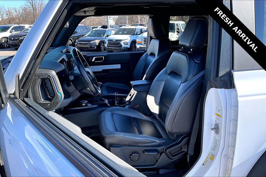Used 2024 Ford Bronco Black Diamond image 20