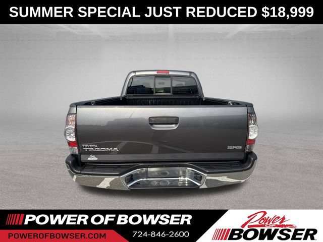 Used 2013 Toyota Tacoma 4x4 Access Cab w/ SR5 Pkg image 7