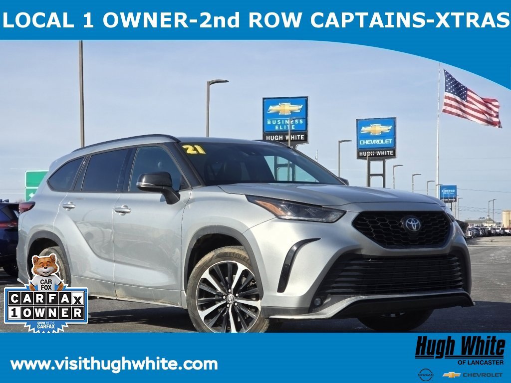 Used 2021 Toyota Highlander XSE