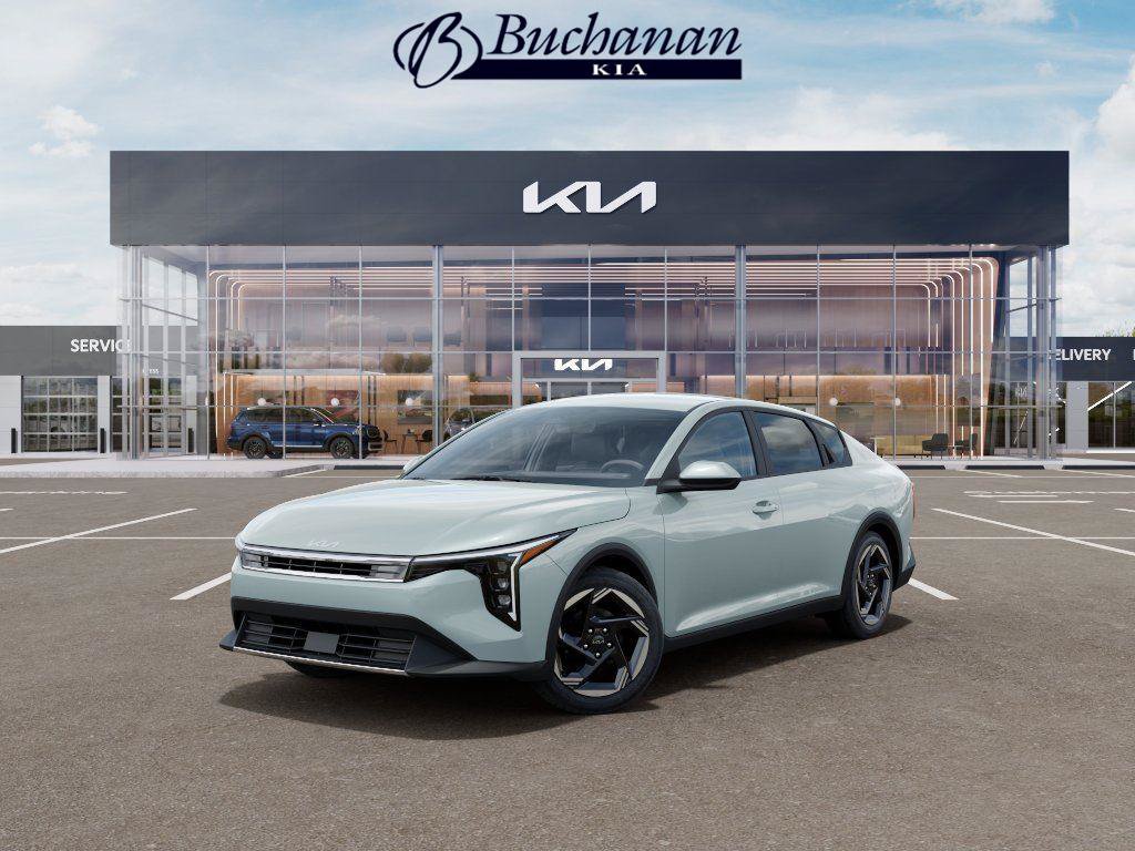 New 2026 Kia K4 EX FWD image 1