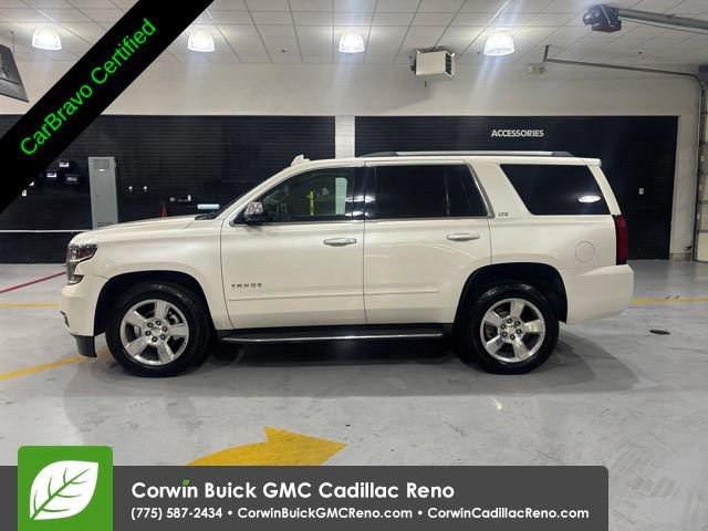 Certified 2015 Chevrolet Tahoe LTZ AWD/4WD image 4