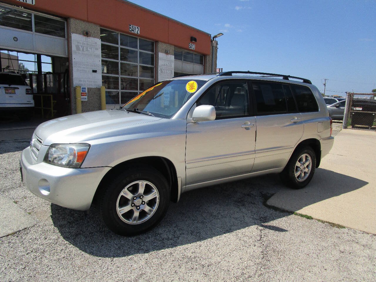 Used 2006 Toyota Highlander 4WD V6 w/ Appearance Pkg image 6
