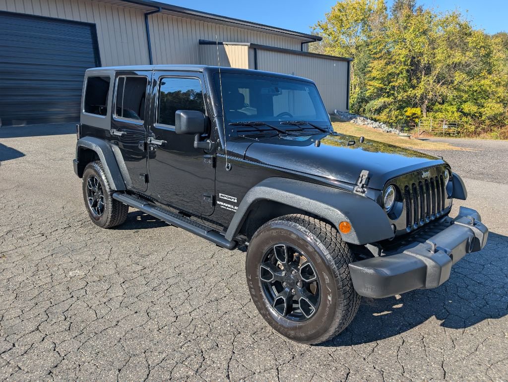 Used 2017 Jeep Wrangler Unlimited Sport w/ Quick Order Package 24S image 1