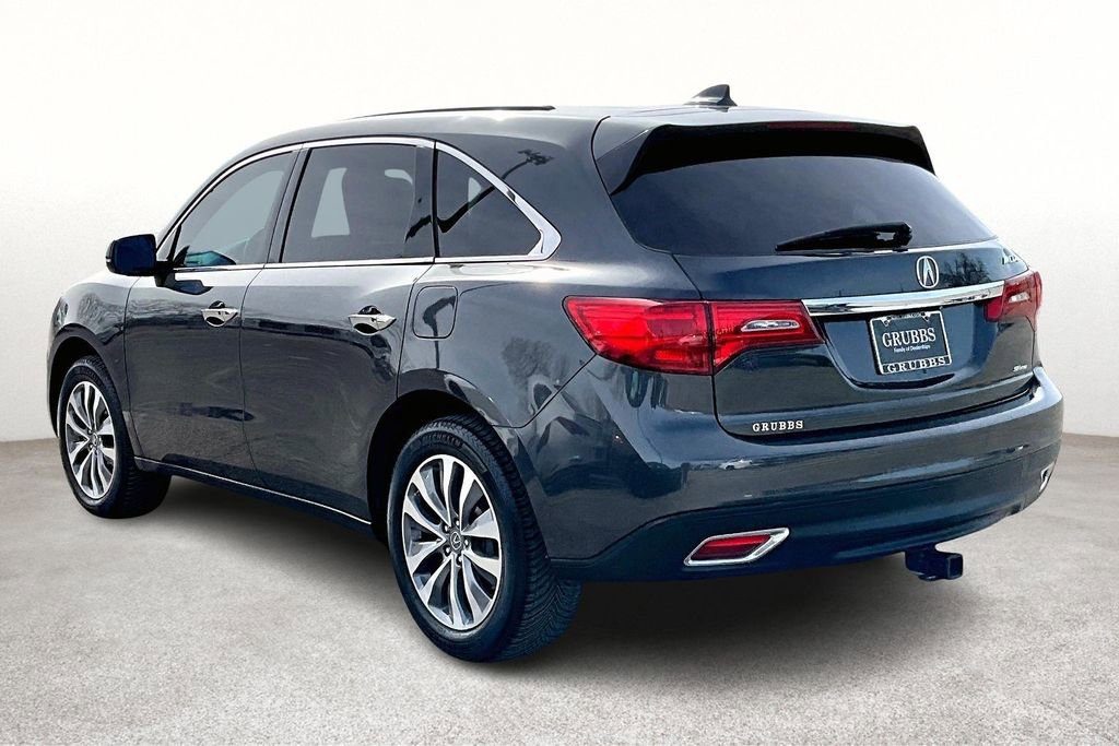 Used 2014 Acura MDX SH-AWD w/ Technology Package image 16