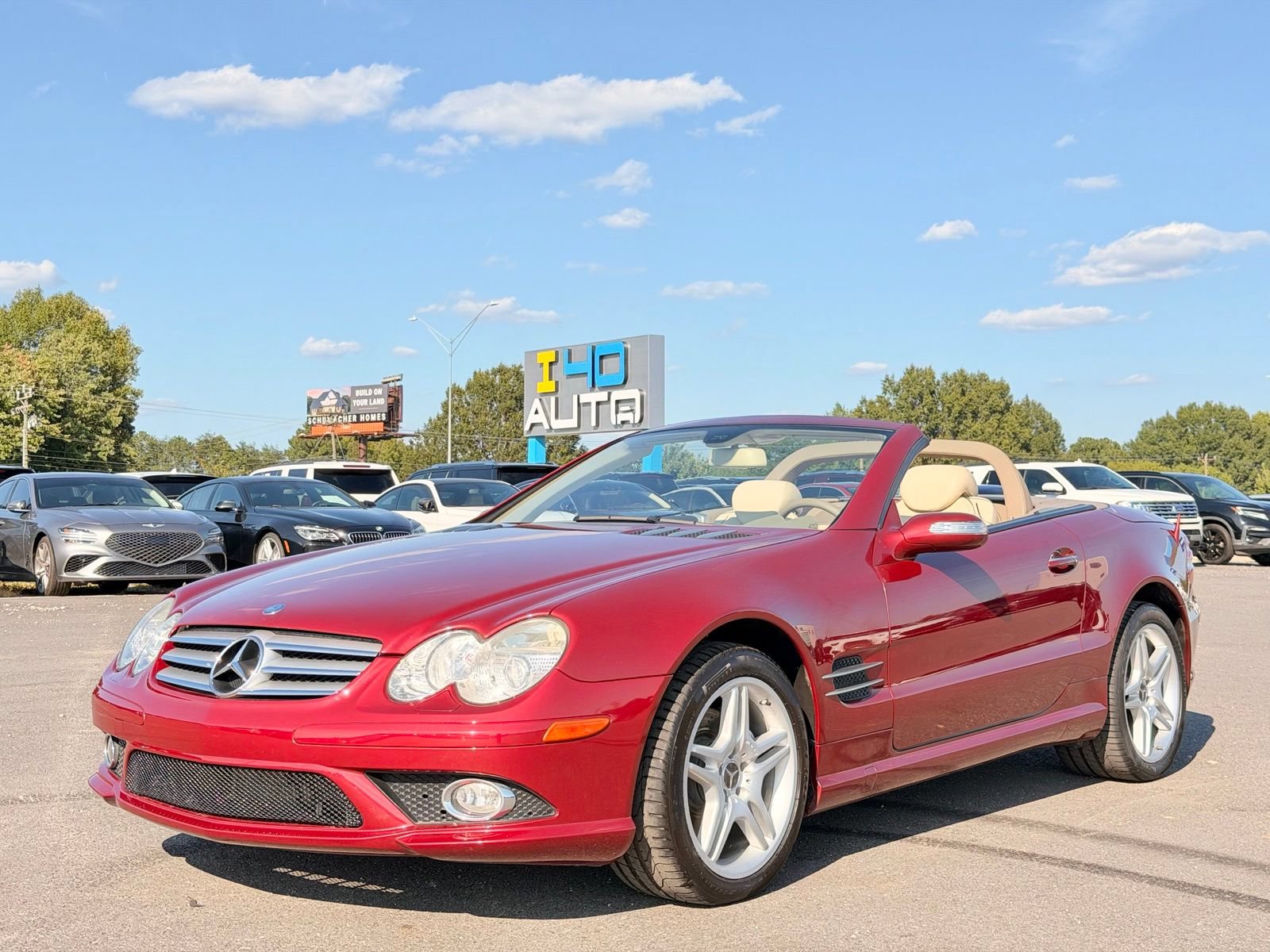 Used 2007 Mercedes-Benz SL 550 image 26
