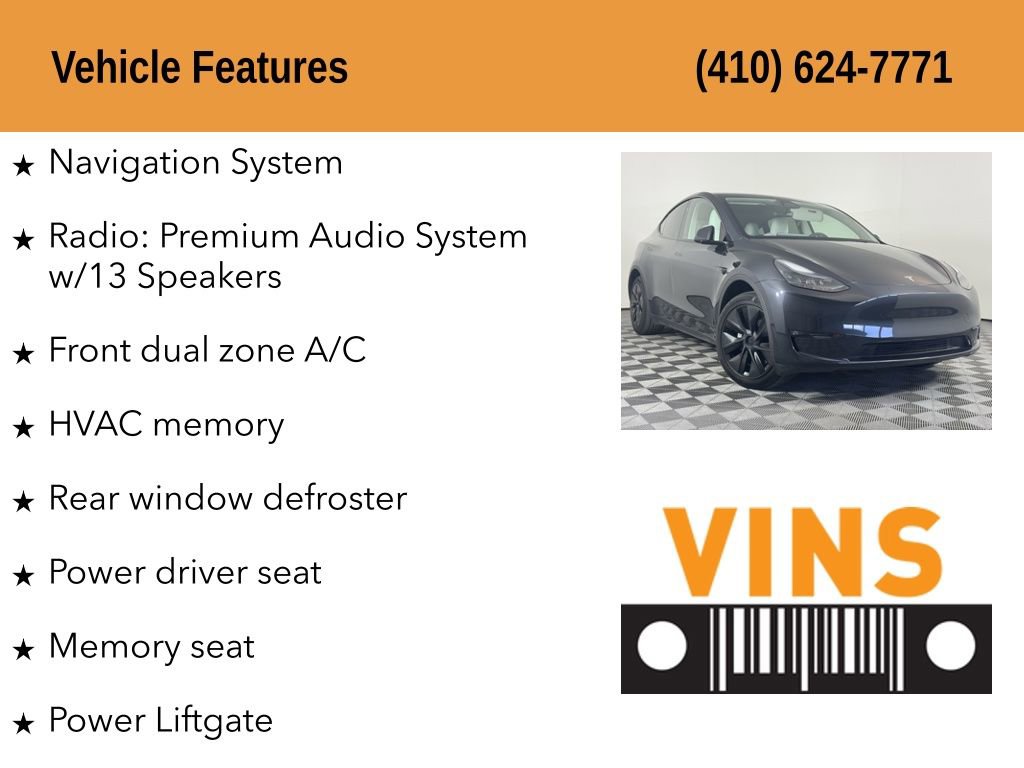 Used 2025 Tesla Model Y Long Range image 5