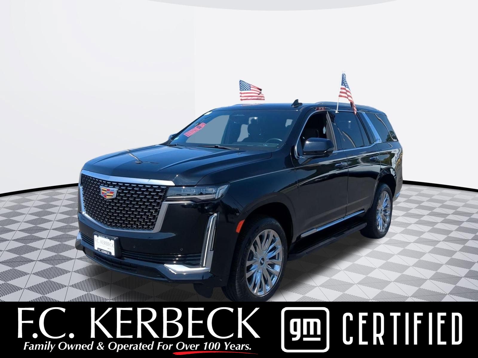 Certified 2022 Cadillac Escalade Luxury
