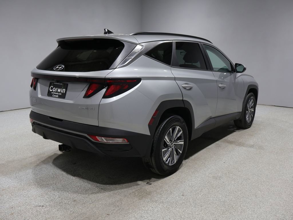 Used 2024 Hyundai Tucson Blue AWD/4WD video 2