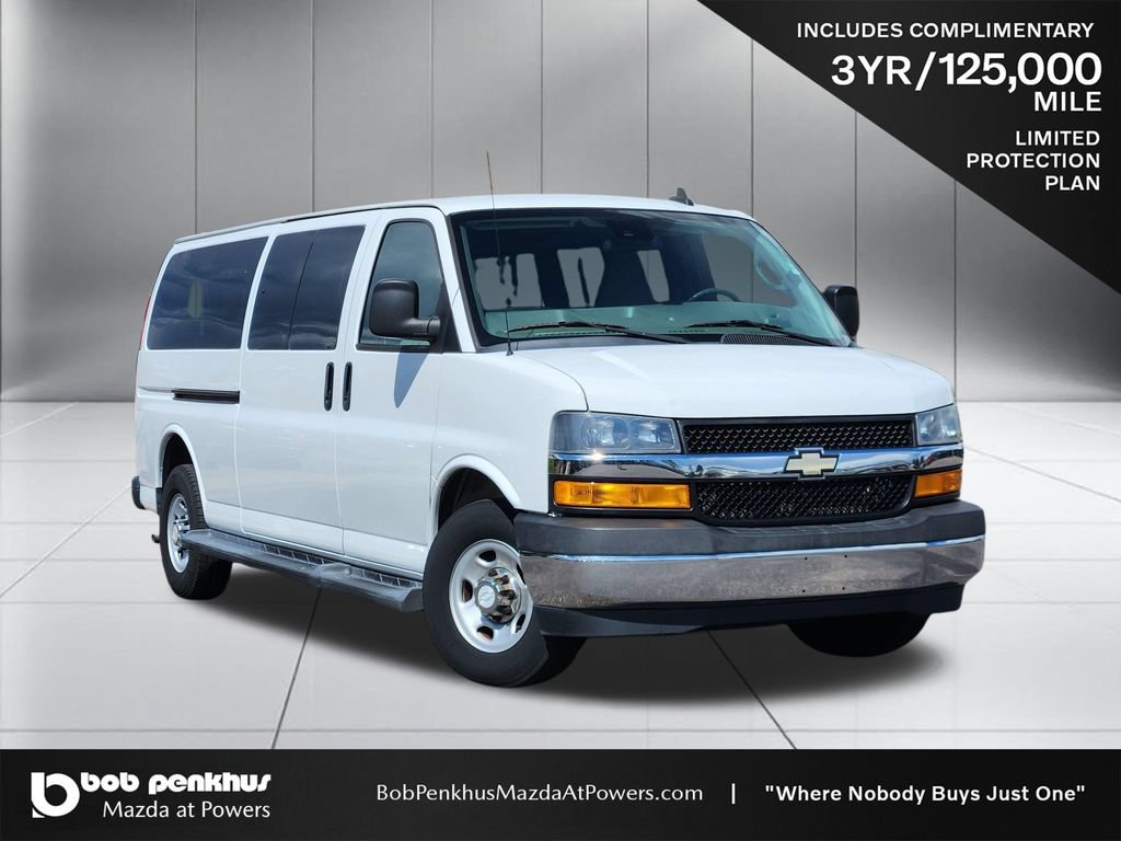 Used 2019 Chevrolet Express 3500 LT w/ LT Preferred Equipment Group