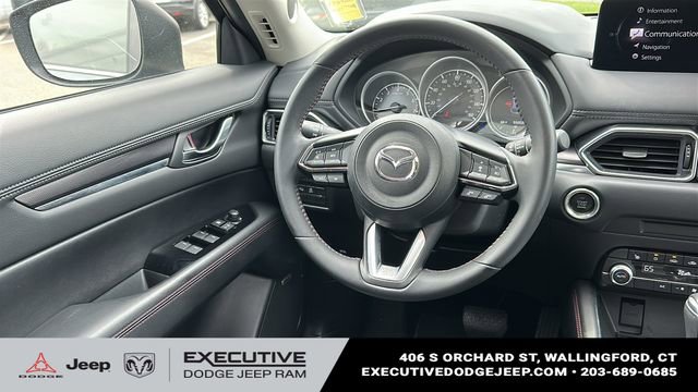 Used 2023 MAZDA CX-5 Carbon Edition image 24