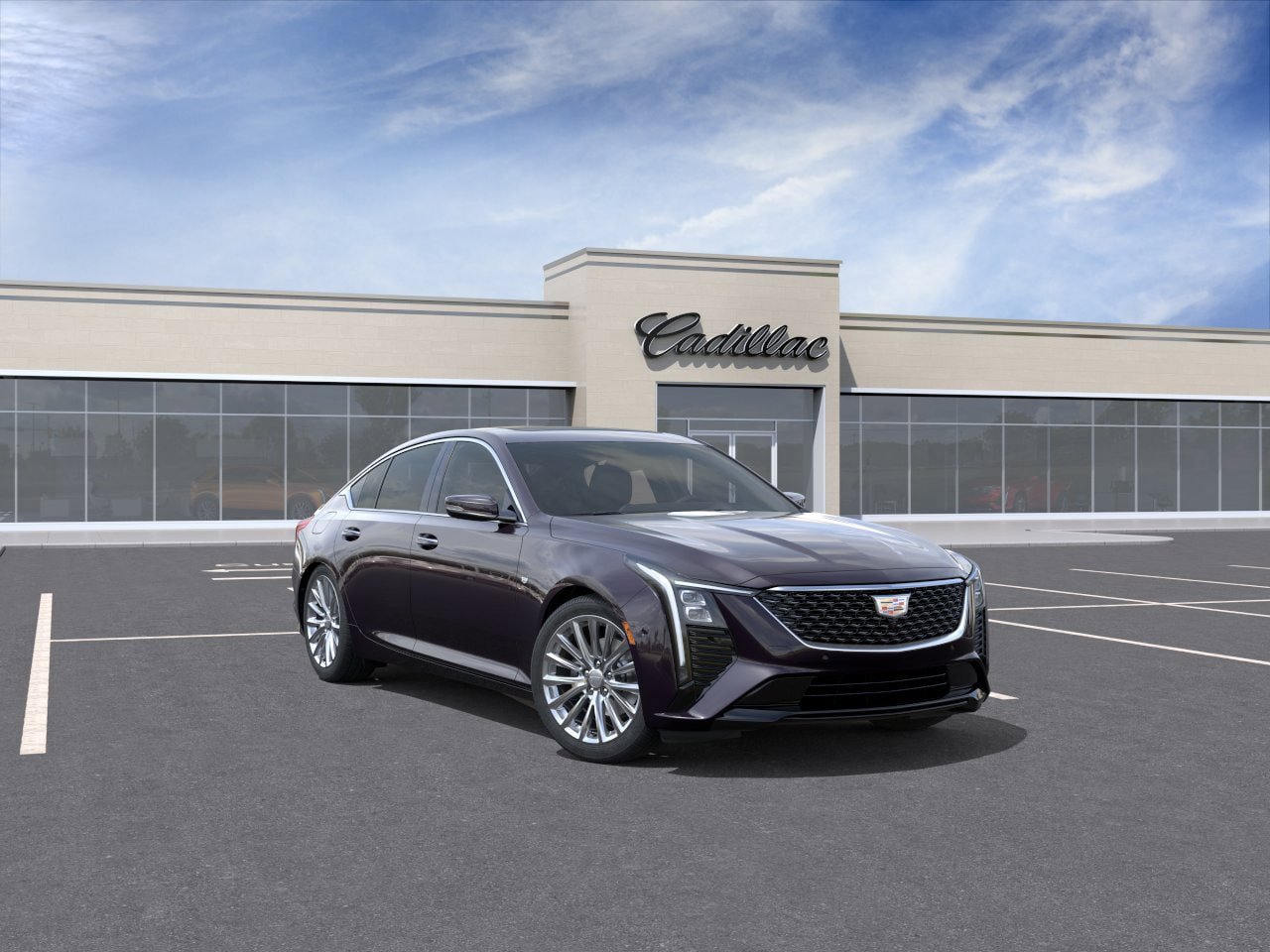New 2026 Cadillac CT5 Premium Luxury RWD image 1