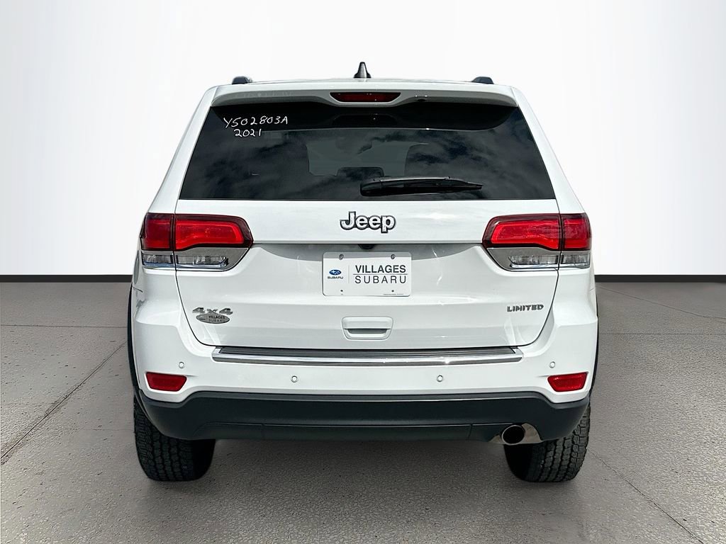 Used 2021 Jeep Grand Cherokee Limited image 6