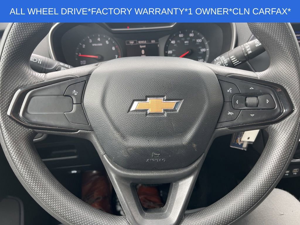 Used 2023 Chevrolet TrailBlazer LS AWD/4WD image 20