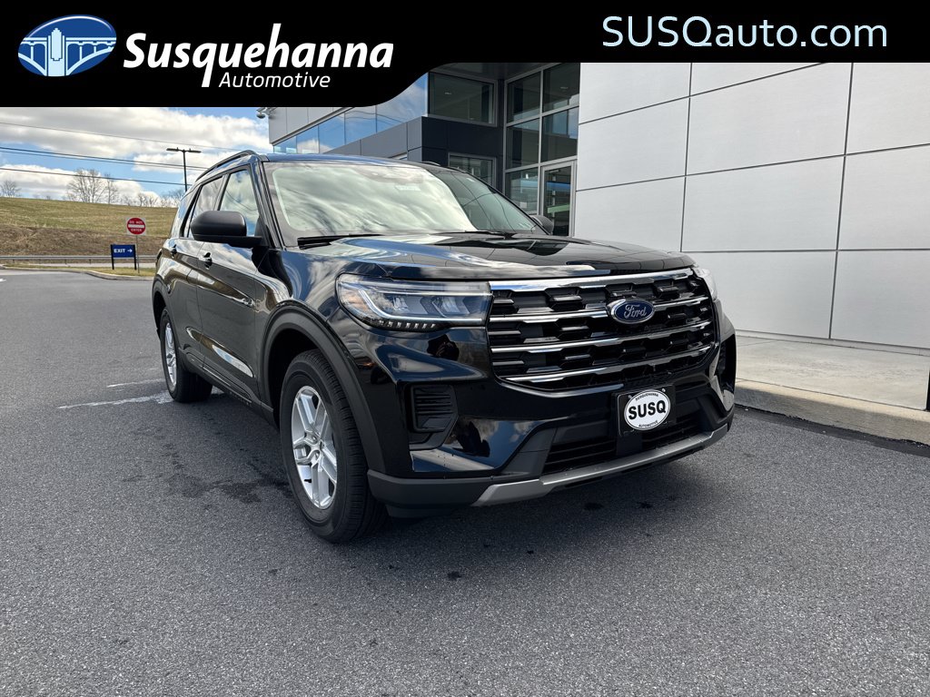 New 2026 Ford Explorer Active
