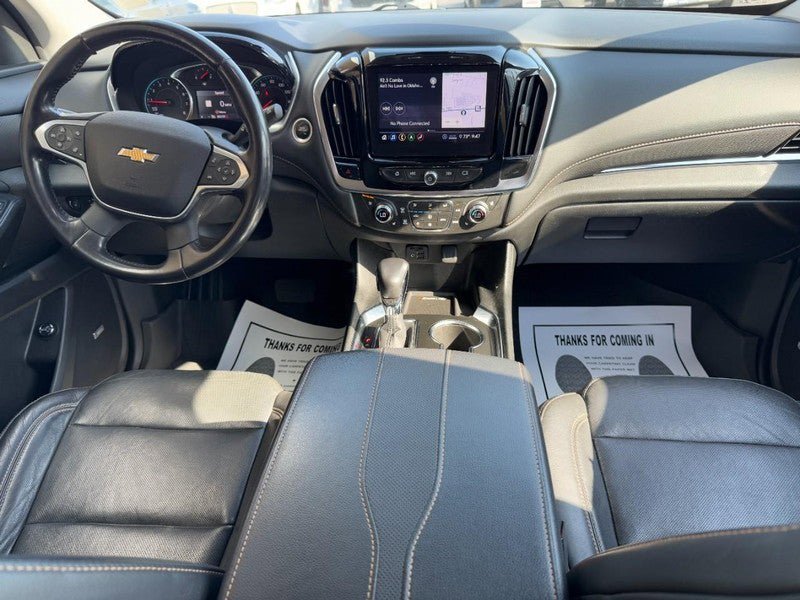 Used 2021 Chevrolet Traverse Premier w/ LPO, Floor Liner Package AWD/4WD image 15