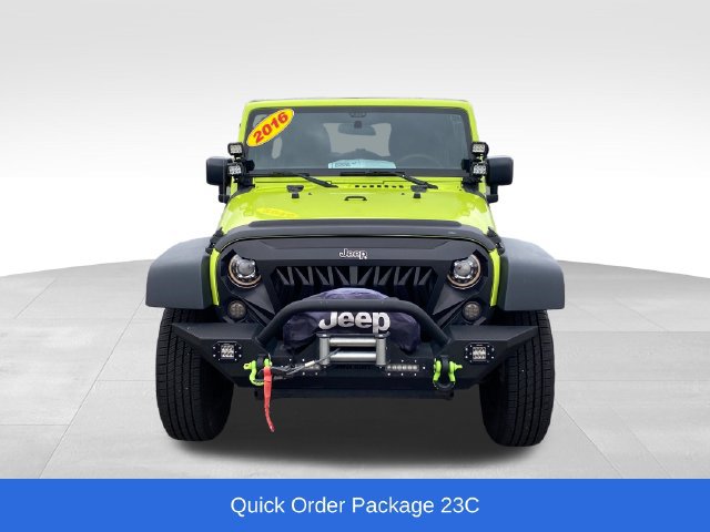 Used 2016 Jeep Wrangler Unlimited Sport AWD/4WD image 2