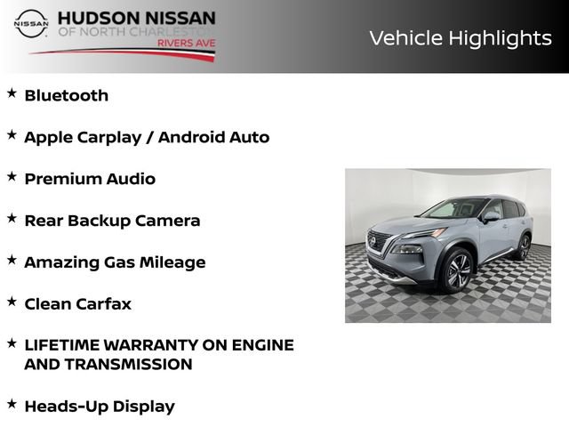 Used 2023 Nissan Rogue Platinum w/ Platinum Premium Package FWD image 11