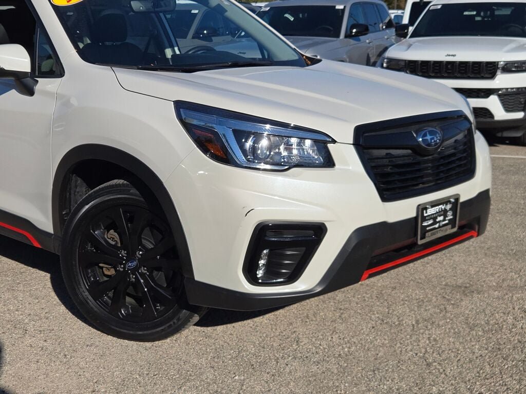 Used 2020 Subaru Forester Sport w/ Popular Package #2 AWD/4WD image 2