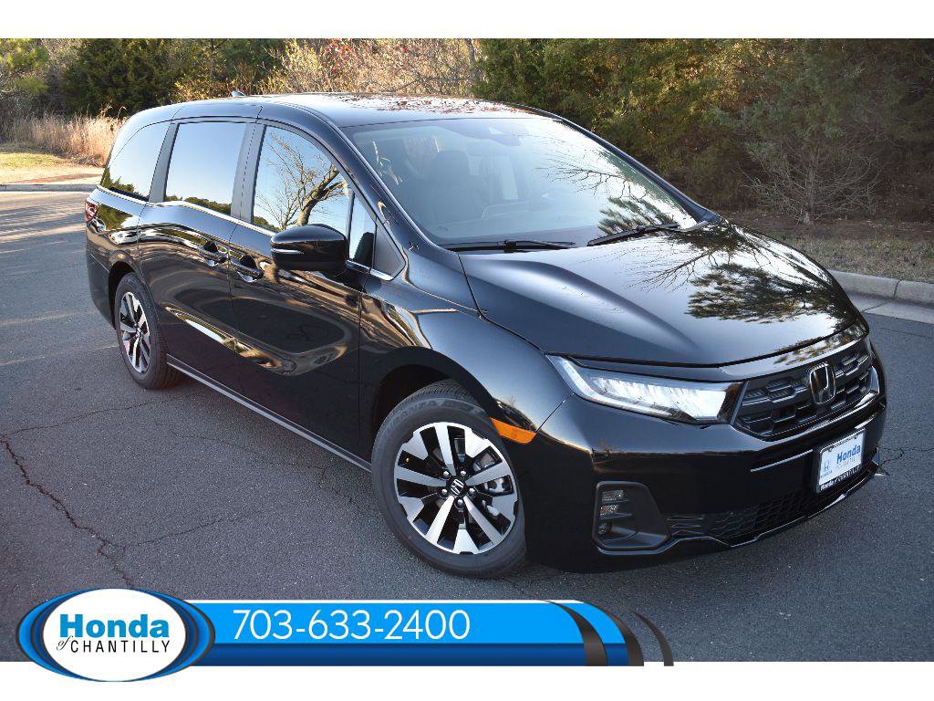 New 2026 Honda Odyssey EX-L