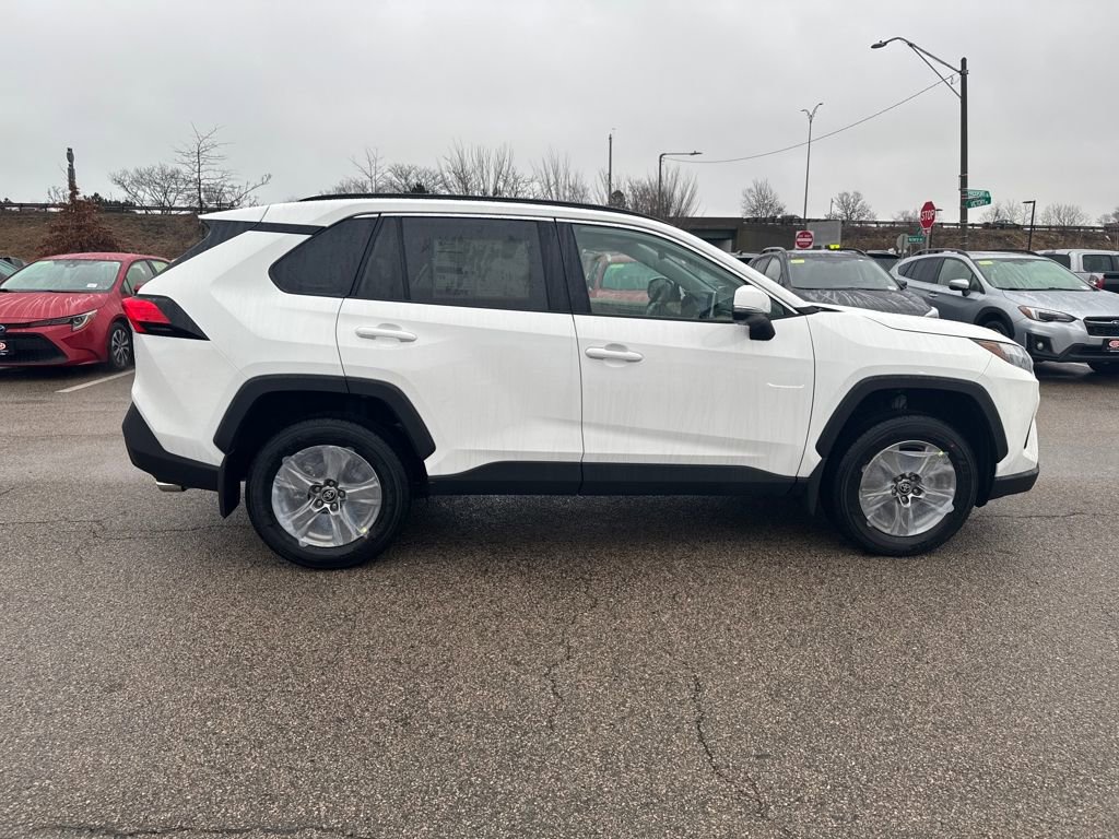 New 2025 Toyota RAV4 XLE image 8