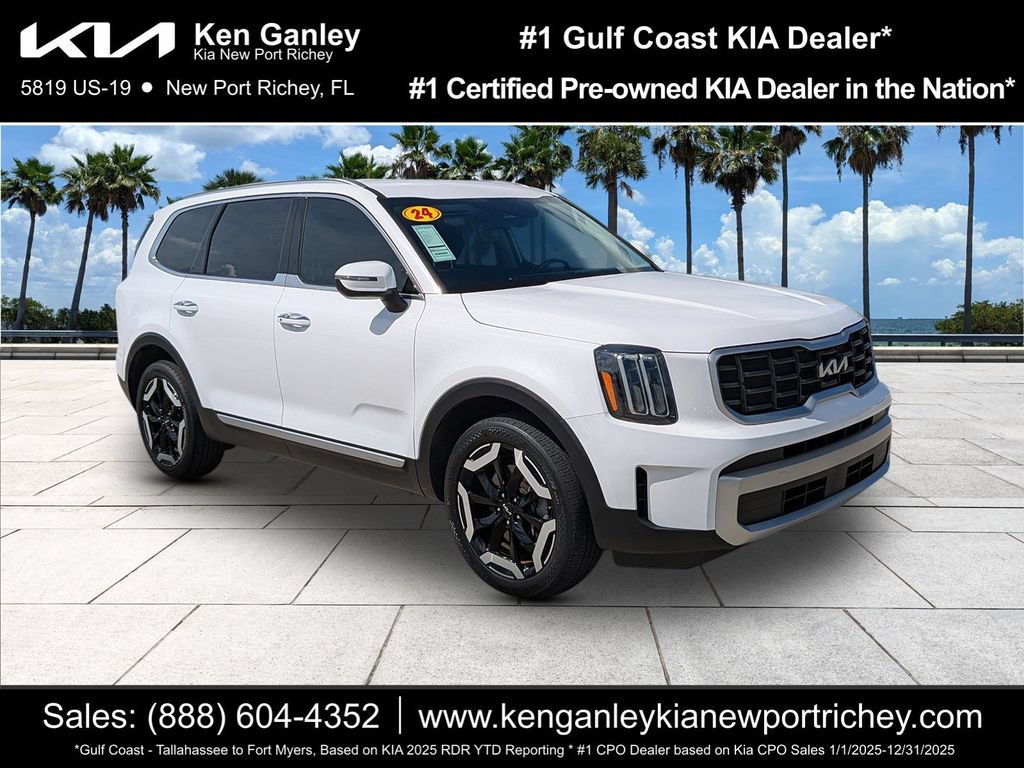 Certified 2024 Kia Telluride S FWD image 1