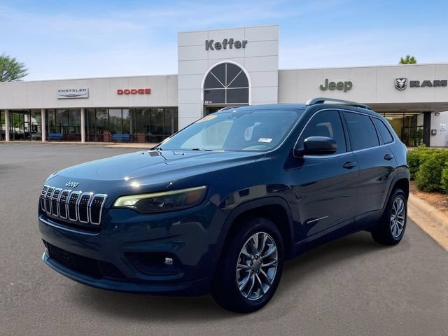 Used 2021 Jeep Cherokee Latitude Lux w/ Sun & Sound Group