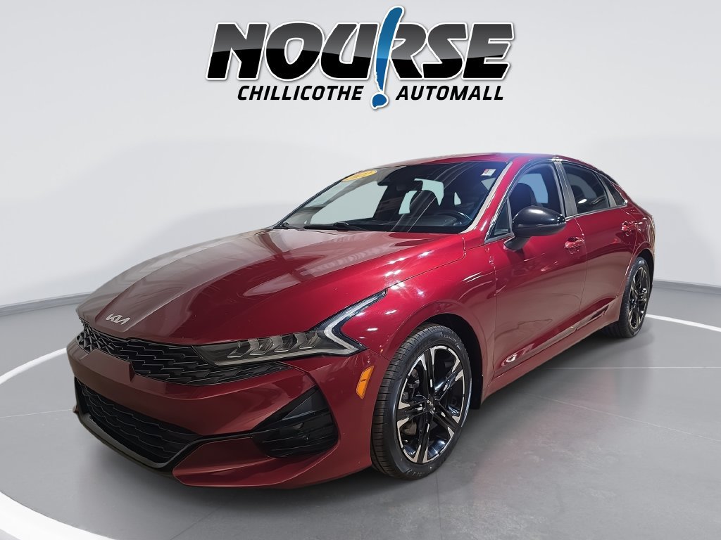 Used 2022 Kia K5 GT-Line