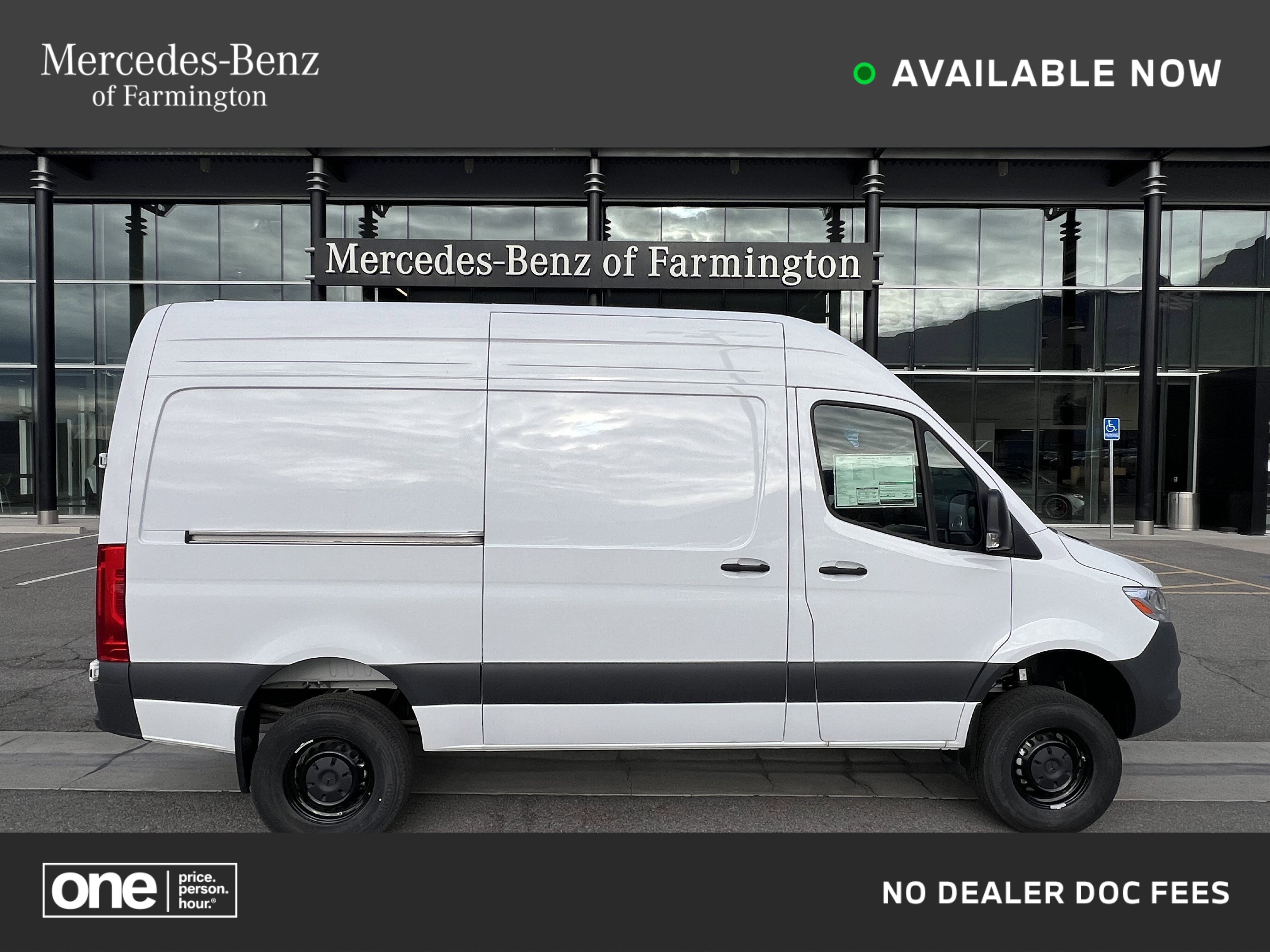 New 2025 Mercedes-Benz Sprinter 2500 image 1