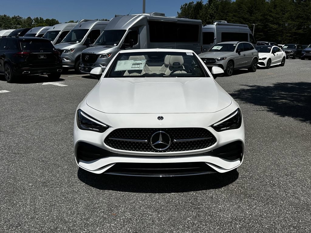 New 2026 Mercedes-Benz CLE 300 4MATIC Cabriolet image 3