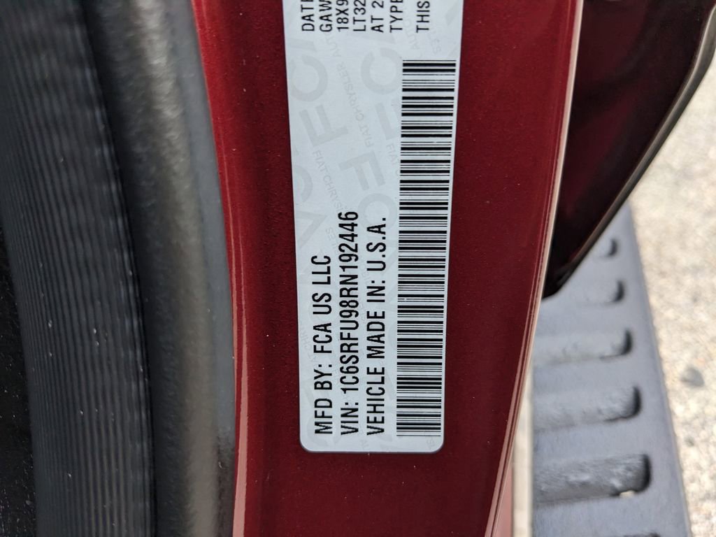 Used 2024 RAM 1500 TRX image 40