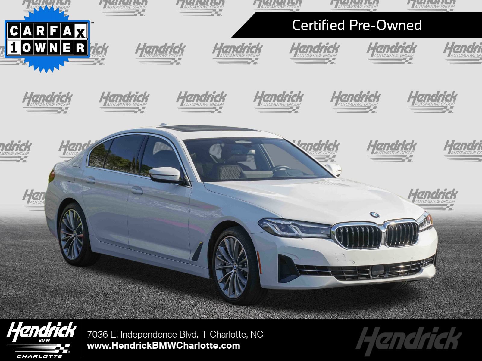 Certified 2022 BMW 540i xDrive w/ Executive Package