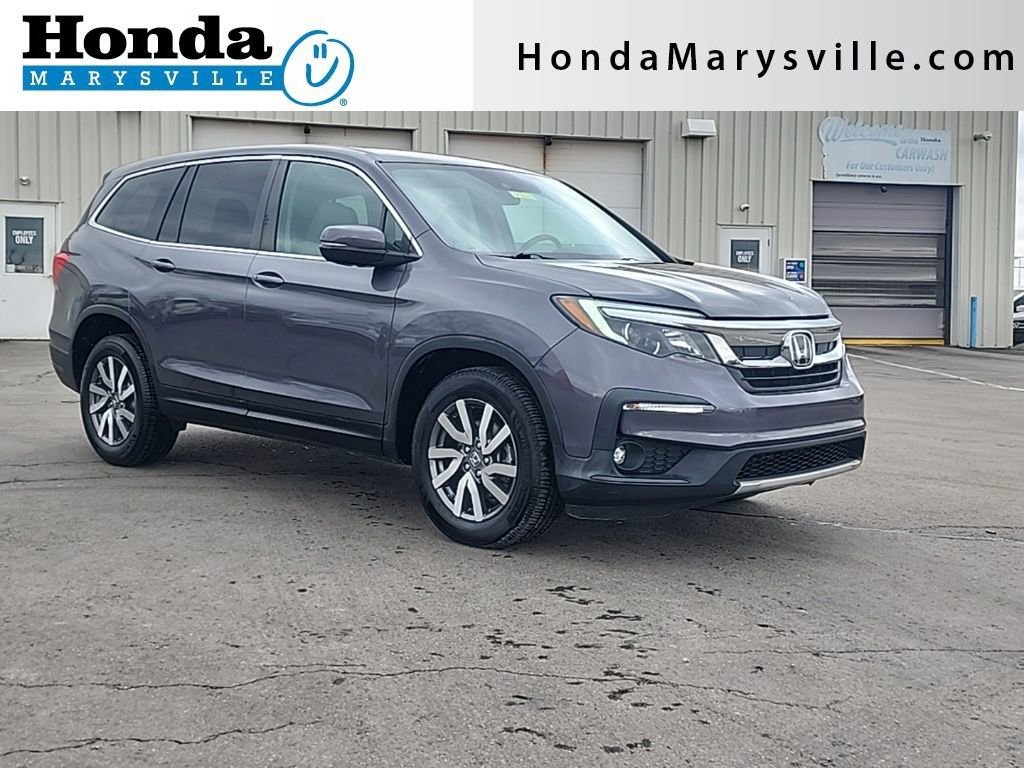 Certified 2019 Honda Pilot EX image 1
