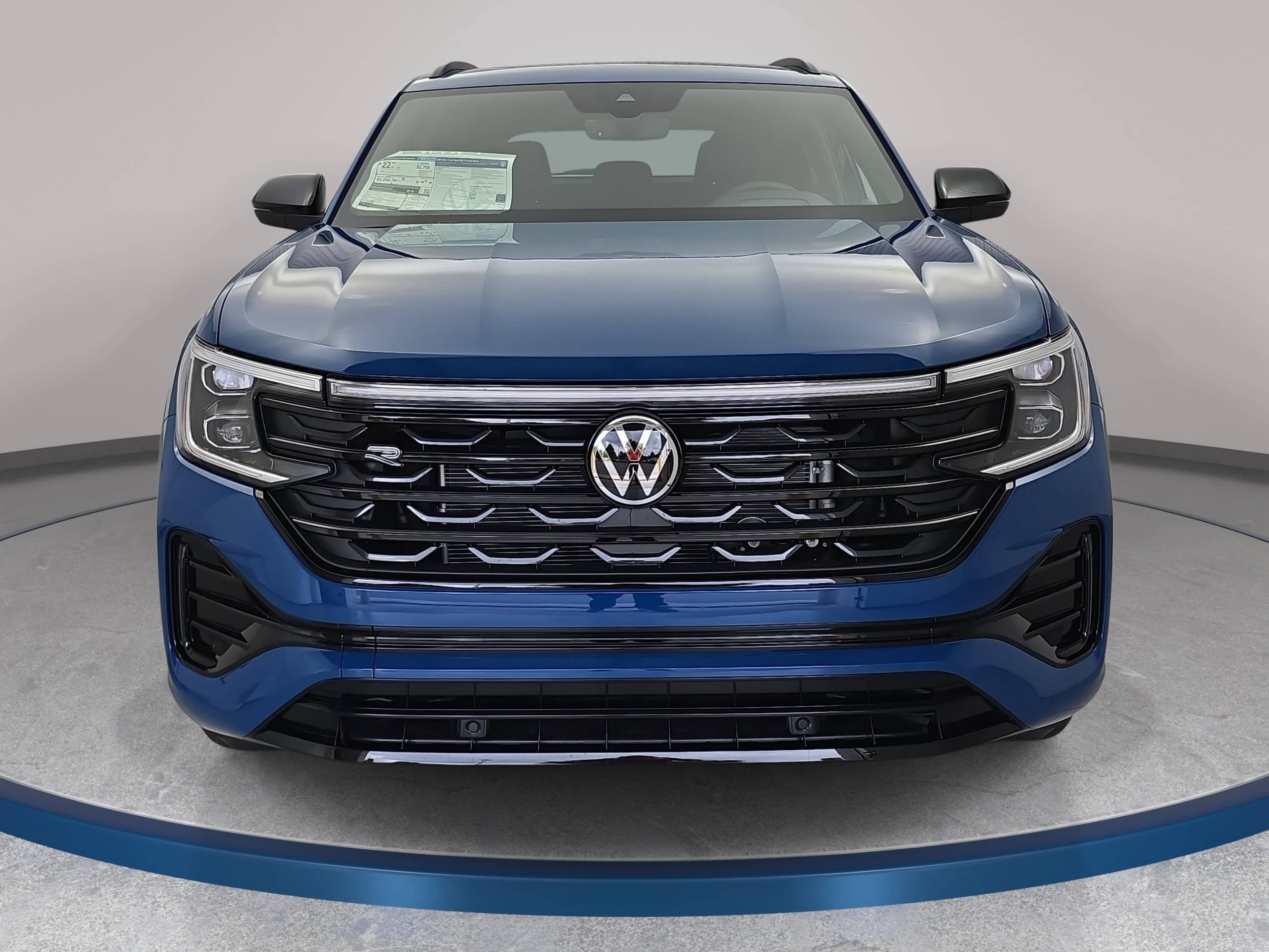 New 2026 Volkswagen Atlas Cross Sport SEL R-Line AWD/4WD image 2