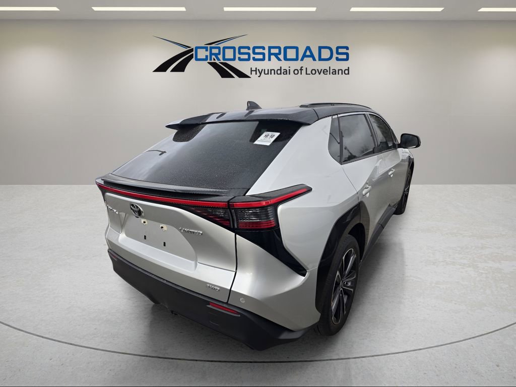 Used 2023 Toyota bZ4X Limited w/ Weather Package image 17