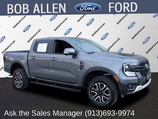 Used 2024 Ford Ranger Lariat w/ FX4 Off-Road Package