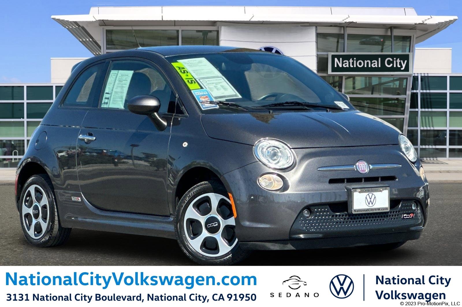 Used 2015 FIAT 500 e
