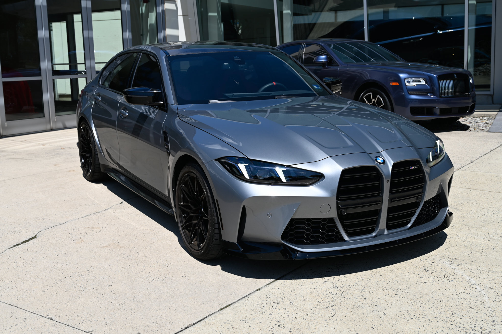 Used 2026 BMW M3 w/ M Driver's Package RWD image 3