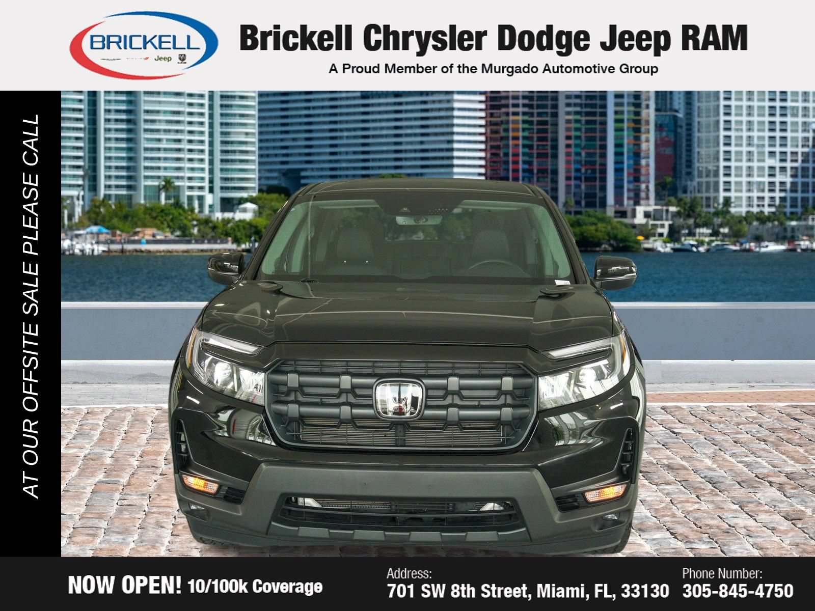 Used 2025 Honda Ridgeline RTL+ image 3