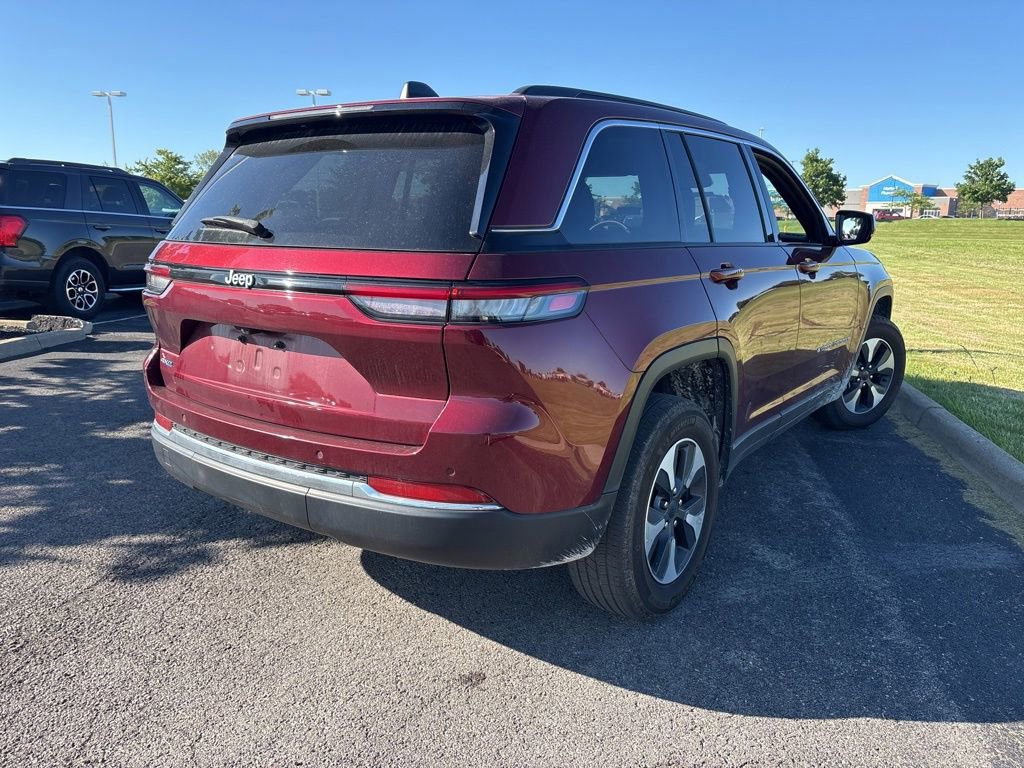 Used 2024 Jeep Grand Cherokee Limited 4xe AWD/4WD image 12