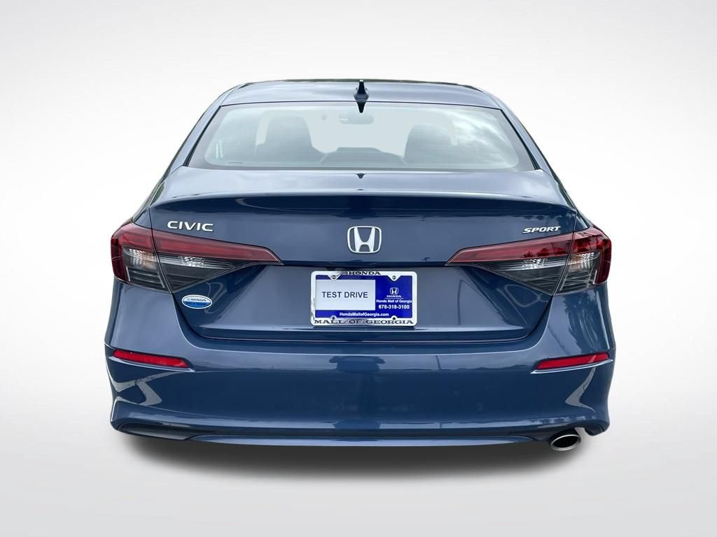 Certified 2025 Honda Civic Sport image 5