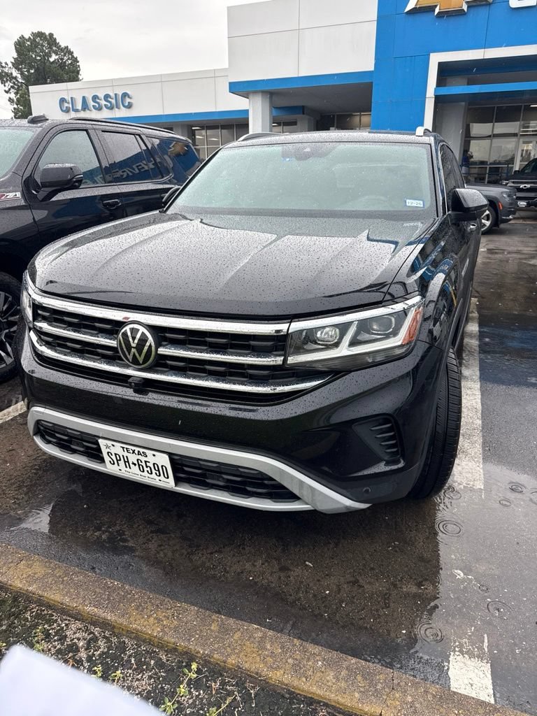 Used 2020 Volkswagen Atlas Cross Sport SEL Premium