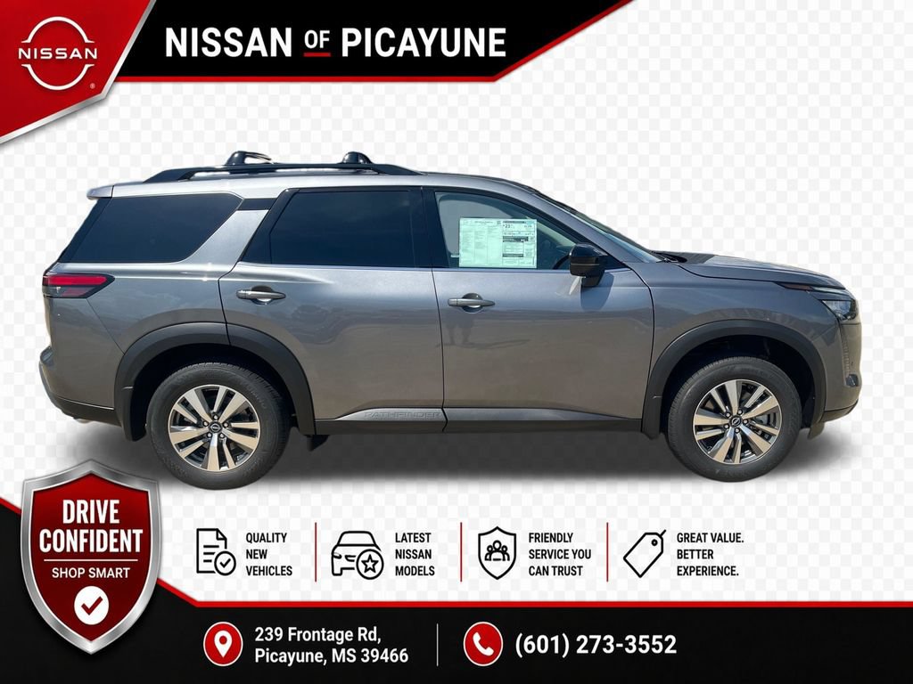 New 2026 Nissan Pathfinder SL FWD image 6