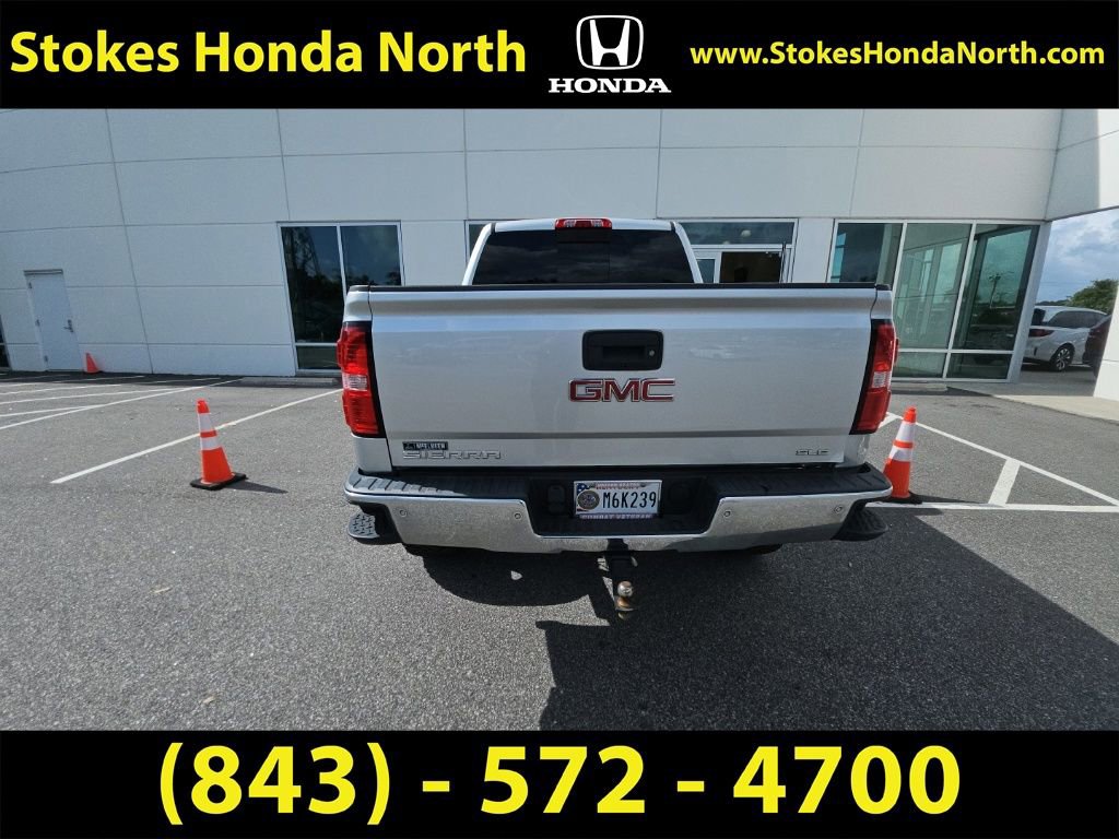 Used 2018 GMC Sierra 1500 SLE w/ SLE Value Package AWD/4WD image 5