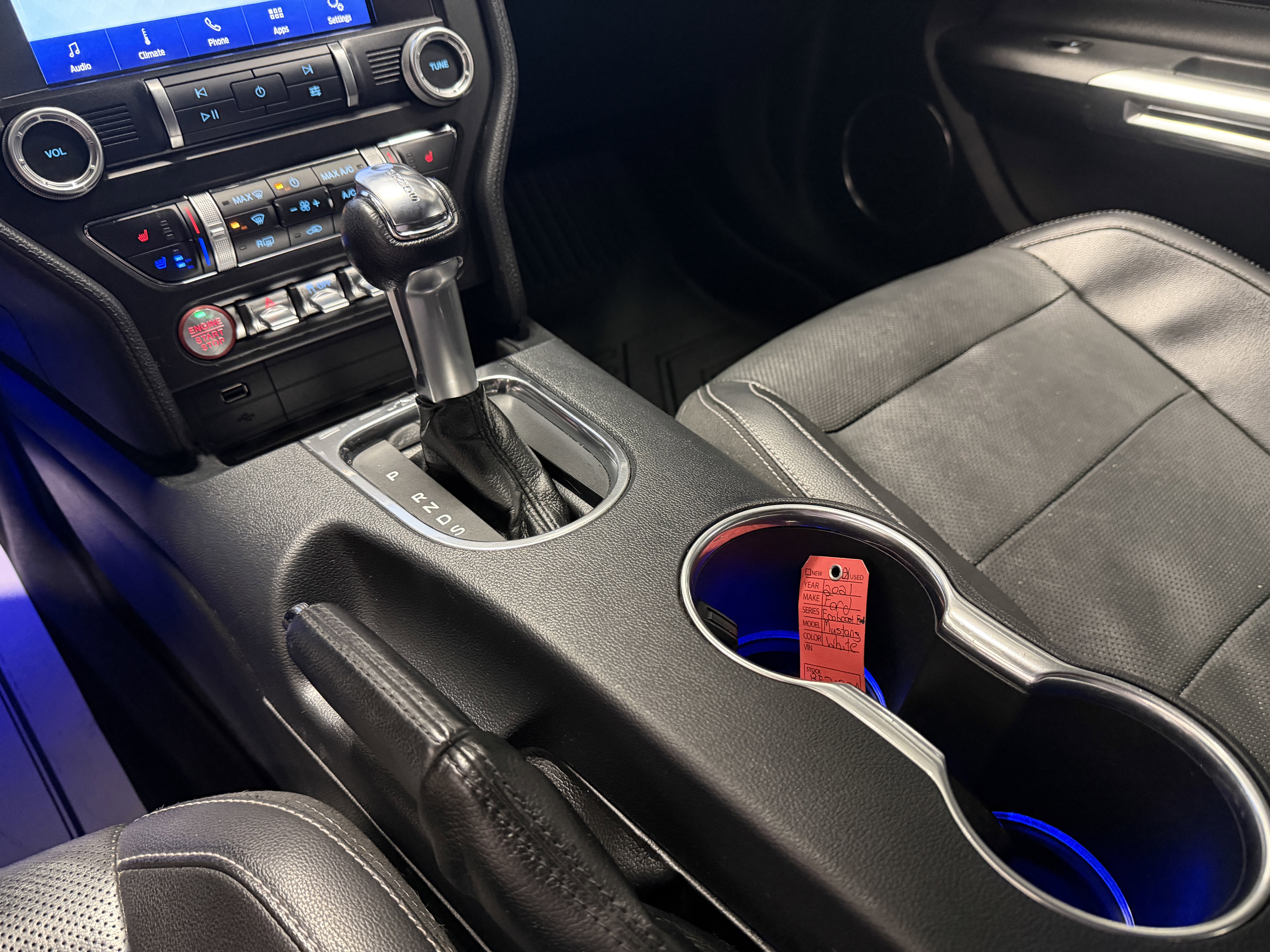 Used 2021 Ford Mustang Premium RWD image 9