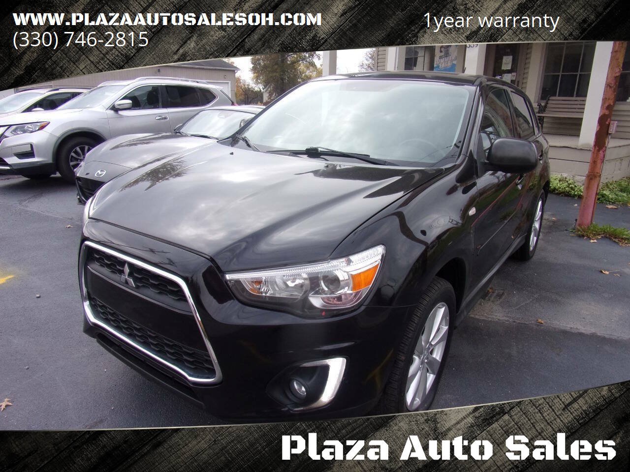 Used 2015 Mitsubishi Outlander Sport SE AWD/4WD image 1