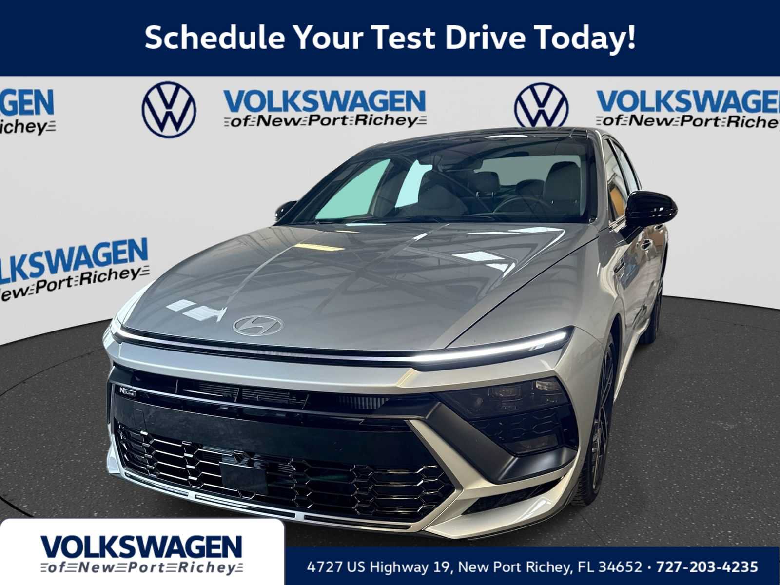 Used 2025 Hyundai Sonata N Line FWD image 1