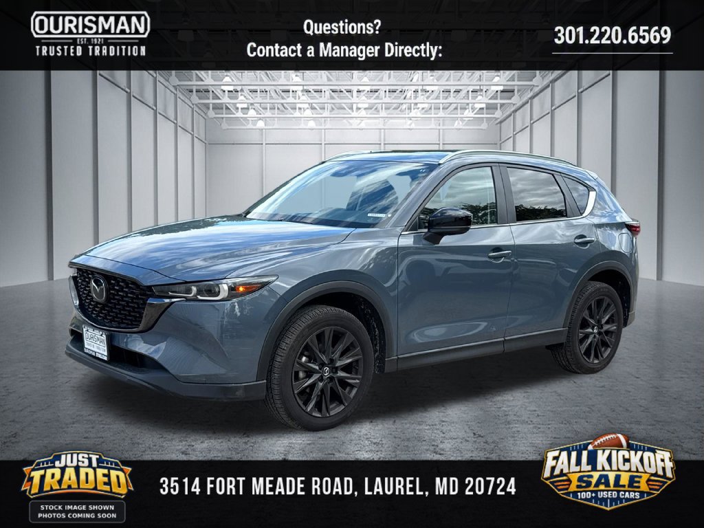 Used 2024 MAZDA CX-5 Carbon Edition AWD/4WD image 4