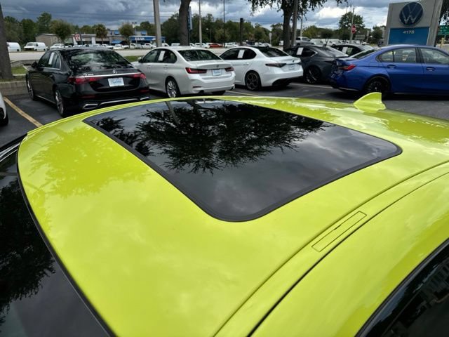 Used 2023 BMW M4 Coupe w/ Parking Assistance Package RWD image 13