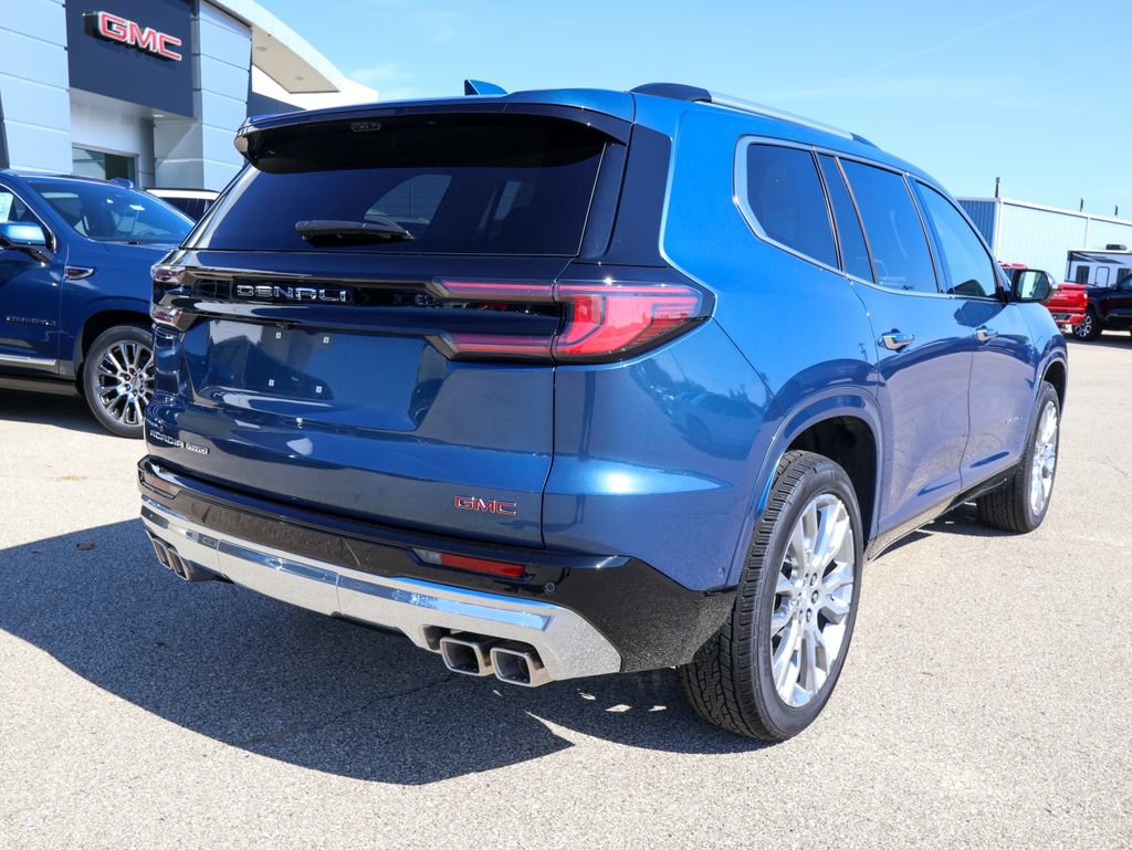 New 2026 GMC Acadia Denali w/ Super Cruise Package AWD/4WD image 3