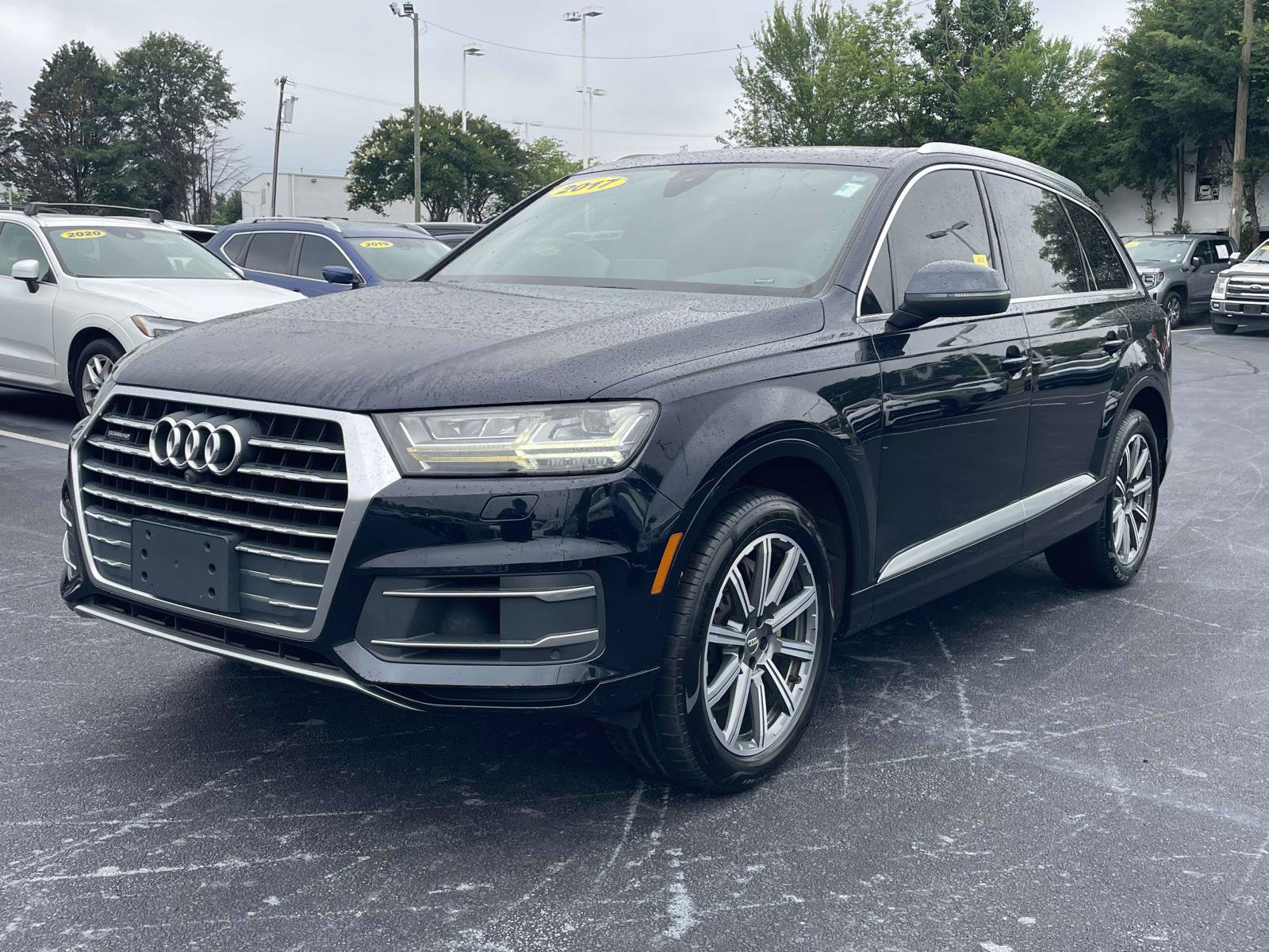 Used 2017 Audi Q7 3.0T Premium Plus AWD/4WD image 3